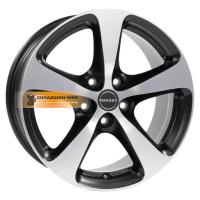7*16 5*115 ET40 70,1 Borbet CC Black Polished Glossy