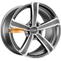 9,5*20 5*112 ET33 79 OZ Montecarlo HLT Matt Dark Graphite Diamond Cut