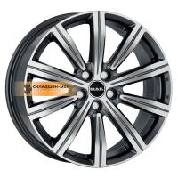 8*19 5*112 ET28 66,45 MAK Birmingham Gunmetal Mirror Face