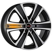 7*17 5*108 ET46 65,1 MAK Stone 5 Black mirror