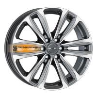 7,5*17 6*139,7 ET33 100,1 MAK Safari 6 Gunmetal Mirror Face