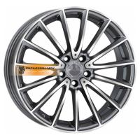 8*18 5*112 ET33 66,6 MAK Komet Gunmetal Mirror Face