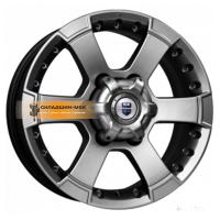 7*16 6*139,7 ET38 108,1 КиК M56 (КС593) Дарк платинум