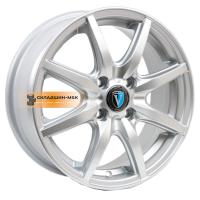 6,5*16 5*100 ET40 57,1 Venti 1615 Silver