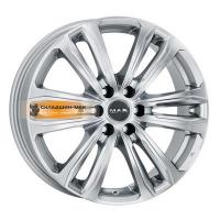 7,5*17 6*114,3 ET45 66,1 MAK Safari 6 Silver