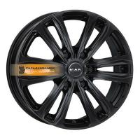 7,5*17 6*139,7 ET25 106,2 MAK Safari 6 Gloss Black