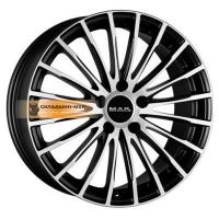 7,5*17 5*112 ET45 66,6 MAK Starlight Ice Black