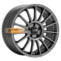 9,5*19 5*112 ET21 66,46 OZ Superturismo LM Matt Graphite + Silver Lettering