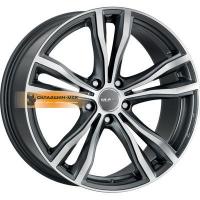 11,5*21 5*120 ET38 74,1 MAK X-Mode Gunmetal Mirror Face