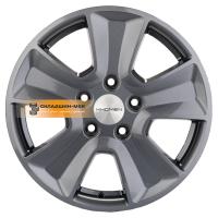6,5*16 5*114,3 ET50 66,1 Khomen Wheels KHW1601 (Renault/Nissan) Gray