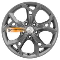 7*17 5*114,3 ET50 67,1 Khomen Wheels KHW1702 (CX-5/Seltos/Optima) Gray