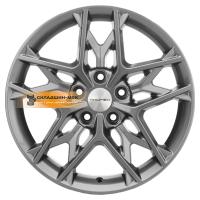 7*17 5*114,3 ET50 67,1 Khomen Wheels KHW1709 (CX-5/Seltos/Optima) Gray