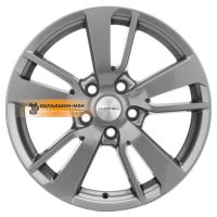 7*17 5*114,3 ET38 67,1 Khomen Wheels KHW1704 (Outlander) Gray