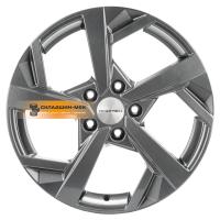 7*17 5*114,3 ET40 66,1 Khomen Wheels KHW1712 (Qashqai) Gray