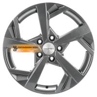 7*17 5*114,3 ET45 67,1 Khomen Wheels KHW1712 (CX-5/i40/X-Trail) Gray