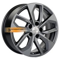 7*17 5*112 ET40 57,1 Khomen Wheels KHW1703 (Kodiaq/Tiguan) Gray