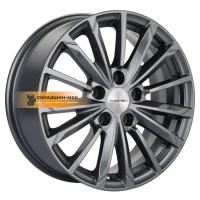 6,5*16 5*114,3 ET45 60,1 Khomen Wheels KHW1611 (Toyota/Suzuki) Gray