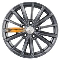 6,5*16 5*114,3 ET45 67,1 Khomen Wheels KHW1611 (Huyndai/Mazda) Gray