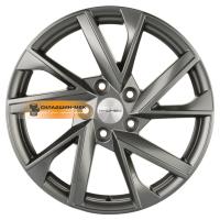 7*17 5*112 ET40 57,1 Khomen Wheels KHW1714 (Kodiaq/Tiguan) Gray
