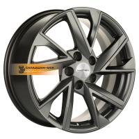 7*17 5*114,3 ET45 60,1 Khomen Wheels KHW1714 (Changan/Geely/Lexus/Toyota) Gray