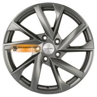 7*17 5*114,3 ET50 67,1 Khomen Wheels KHW1714 (CX-5/Seltos/Optima) Gray