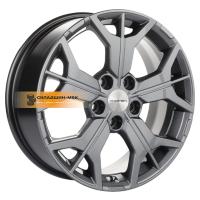 7*17 5*112 ET54 57,1 Khomen Wheels KHW1715 (Jetta) Gray