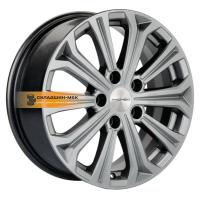 6,5*16 5*112 ET46 57,1 Khomen Wheels KHW1610 (Octavia) G-Silver