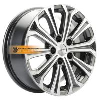 6,5*16 5*114,3 ET45 60,1 Khomen Wheels KHW1610 (Toyota/Suzuki) Gray-FP