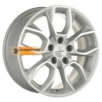 7*17 5*114,3 ET51 67,1 Khomen Wheels KHW1713 (Tucson) F-Silver-FP