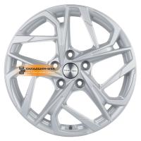 7*17 5*114,3 ET48 67,1 Khomen Wheels KHW1716 (Sonata) F-Silver