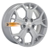 7*17 5*112 ET54 57,1 Khomen Wheels KHW1715 (Jetta) F-Silver
