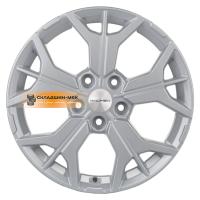 7*17 5*114,3 ET39 60,1 Khomen Wheels KHW1715 (RAV4) F-Silver