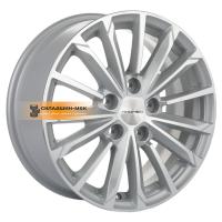 6,5*16 5*114,3 ET50 66,1 Khomen Wheels KHW1611 (Renault/Nissan) F-Silver
