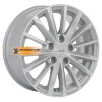 6,5*16 5*114,3 ET45 67,1 Khomen Wheels KHW1611 (Huyndai/Mazda) F-Silver