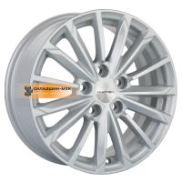 6,5*16 5*114,3 ET45 60,1 Khomen Wheels KHW1611 (Toyota/Suzuki) F-Silver