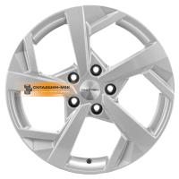 7*17 5*114,3 ET47 66,1 Khomen Wheels KHW1712 (Juke) F-Silver