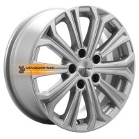 6,5*16 5*112 ET46 57,1 Khomen Wheels KHW1610 (Octavia) F-Silver