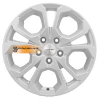6,5*17 5*114,3 ET50 66,1 Khomen Wheels KHW1711 (Arkana/Kaptur) F-Silver