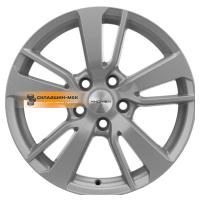 7*17 5*114,3 ET38 67,1 Khomen Wheels KHW1704 (Outlander) F-Silver