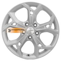 7*17 5*114,3 ET48,5 67,1 Khomen Wheels KHW1702 (Sportage) F-Silver
