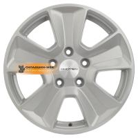 6,5*16 5*114,3 ET50 66,1 Khomen Wheels KHW1601 (Renault/Nissan) F-Silver