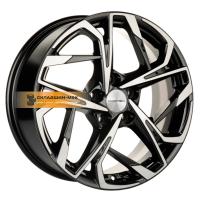 7*17 5*114,3 ET48 67,1 Khomen Wheels KHW1716 (Sonata) Black-FP