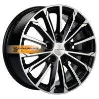 6,5*16 5*112 ET50 57,1 Khomen Wheels KHW1611 (Octavia/Golf/Jetta) Black-FP