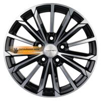 6,5*16 5*112 ET39,5 66,6 Khomen Wheels KHW1611 (Actyon) Black-FP