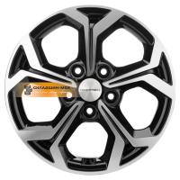 6,5*16 5*114,3 ET50 67,1 Khomen Wheels KHW1606 (Huyndai/Kia) Black-FP