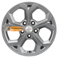 6,5*16 5*108 ET50 63,3 Khomen Wheels KHW1606 (Focus) Gray