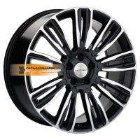 8,5*20 5*120 ET45 72,6 Khomen Wheels KHW2004 (RRover) Black-FP