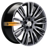 8,5*20 5*120 ET45 72,6 Khomen Wheels KHW2004 (RRover) Gray-FP