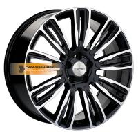 8,5*20 5*108 ET45 63,4 Khomen Wheels KHW2004 (Velar) Black-FP
