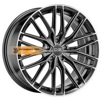 8,5*19 5*114,3 ET35 75 OZ Gran Turismo HLT Star Graphite Diamond Lip
